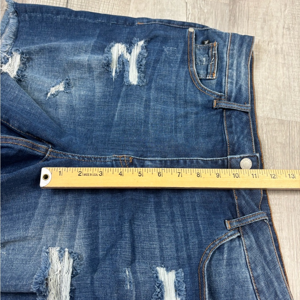 Judy Blue Denim Shorts Size 2 XL - Picture 5 of 6